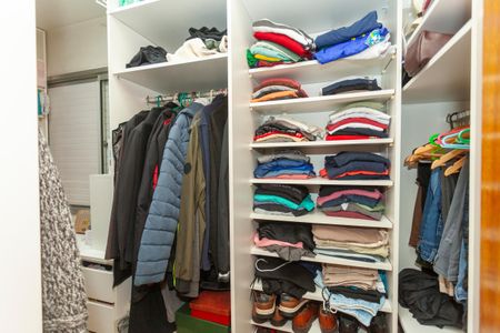 Apartamento à venda com 88m², 3 quartos e 1 vagaCloset da suíte