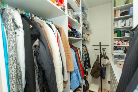 Apartamento à venda com 88m², 3 quartos e 1 vagaCloset da suíte