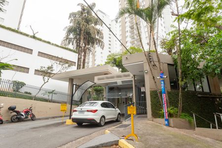 Apartamento à venda com 88m², 3 quartos e 1 vagaFachada e portaria