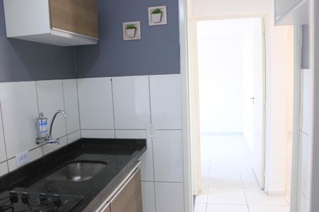 Apartamento para alugar com 42m², 2 quartos e 1 vagaCozinha
