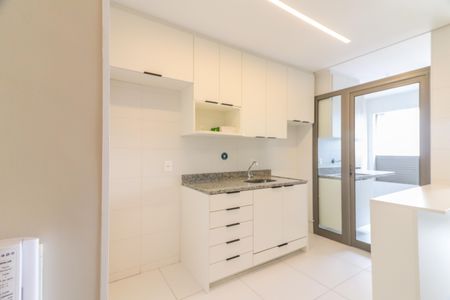 Apartamento para alugar com 55m², 2 quartos e 1 vaga Apartamento para alugar com 55m², 2 quartos e 1 vagaCozinha e Área de Serviço