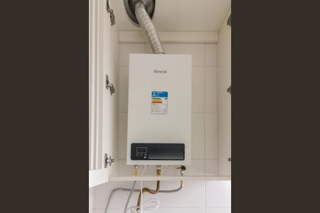 Apartamento para alugar com 55m², 2 quartos e 1 vaga Apartamento para alugar com 55m², 2 quartos e 1 vagaCozinha e Área de Serviço