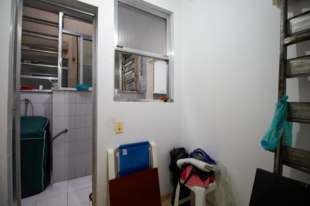 Apartamento à venda com 50m², 1 quarto e 1 vagaQuarto de Serviço