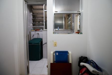 Apartamento à venda com 50m², 1 quarto e 1 vagaQuarto de Serviço