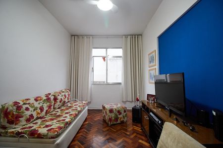 Sala de apartamento à venda com 1 quarto, 50m² em Andaraí, Rio de Janeiro