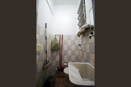 Apartamento à venda com 50m², 1 quarto e 1 vagaBanheiro de Serviço