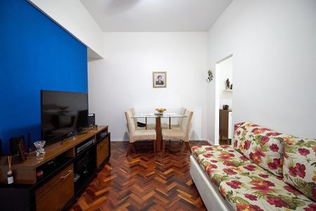 Sala de apartamento à venda com 1 quarto, 50m² em Andaraí, Rio de Janeiro
