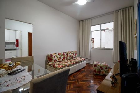 Sala de apartamento à venda com 1 quarto, 50m² em Andaraí, Rio de Janeiro