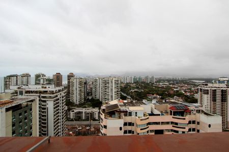 Vista Varanda de apartamento para alugar com 3 quartos, 250m² em Barra da Tijuca, Rio de Janeiro