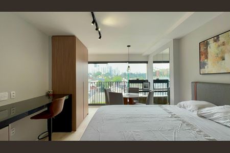 Studio para alugar com 27m², 1 quarto e sem vaga Studio para alugar com 27m², 1 quarto e sem vagaStudio