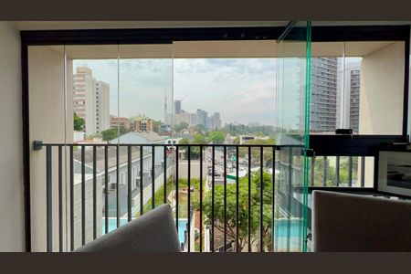 Studio para alugar com 27m², 1 quarto e sem vaga Studio para alugar com 27m², 1 quarto e sem vagaVaranda do Studio