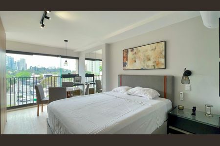 Studio de kitnet/studio para alugar com 1 quarto, 27m² em Sumaré, São Paulo