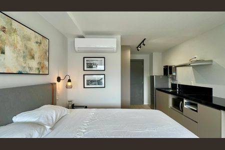 Studio de kitnet/studio para alugar com 1 quarto, 27m² em Sumaré, São Paulo