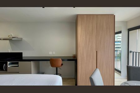 Studio de kitnet/studio para alugar com 1 quarto, 27m² em Sumaré, São Paulo