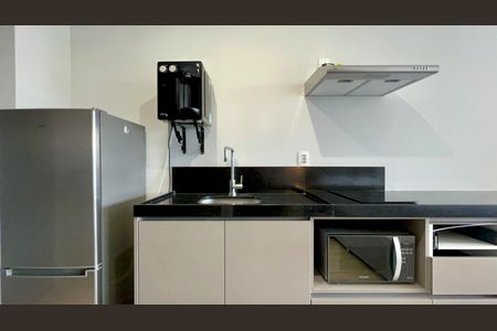 Studio para alugar com 27m², 1 quarto e sem vaga Studio para alugar com 27m², 1 quarto e sem vagaCozinha