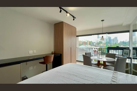 Studio de kitnet/studio para alugar com 1 quarto, 27m² em Sumaré, São Paulo