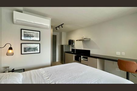 Studio para alugar com 27m², 1 quarto e sem vaga Studio para alugar com 27m², 1 quarto e sem vagaStudio