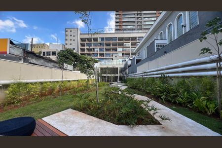 Studio para alugar com 27m², 1 quarto e sem vaga Studio para alugar com 27m², 1 quarto e sem vagaÁrea comum