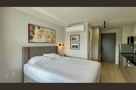 Studio para alugar com 27m², 1 quarto e sem vaga Studio para alugar com 27m², 1 quarto e sem vagaStudio