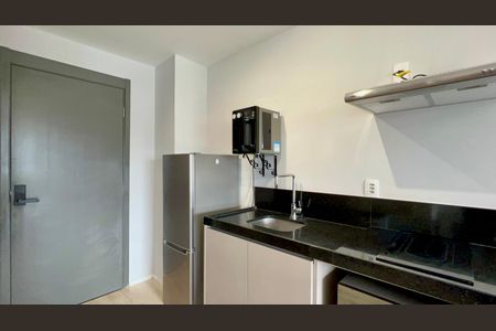 Studio para alugar com 27m², 1 quarto e sem vaga Studio para alugar com 27m², 1 quarto e sem vagaCozinha