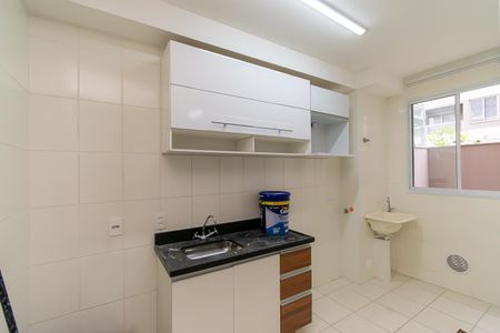Apartamento à venda com 50m², 1 quarto e 1 vagaCozinha