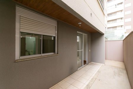 Varanda da Sala de apartamento para alugar com 1 quarto, 50m² em Vila Metalúrgica, São Paulo