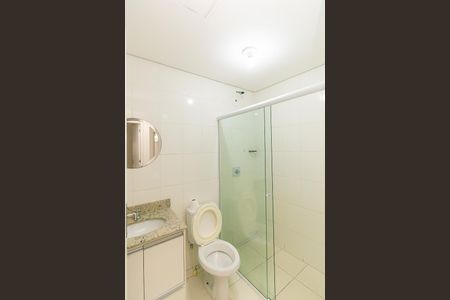 Apartamento para alugar com 50m², 1 quarto e 1 vaga Apartamento para alugar com 50m², 1 quarto e 1 vagaBanheiro social