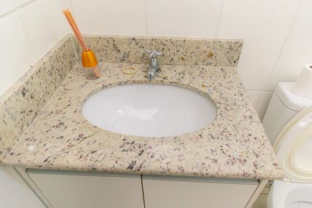 Apartamento para alugar com 50m², 1 quarto e 1 vaga Apartamento para alugar com 50m², 1 quarto e 1 vagaBanheiro social