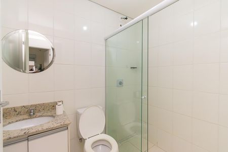 Apartamento à venda com 50m², 1 quarto e 1 vagaBanheiro