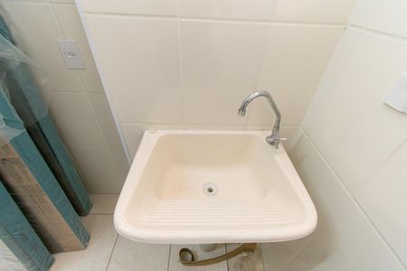 Área de Serviço de apartamento para alugar com 1 quarto, 50m² em Vila Metalúrgica, São Paulo