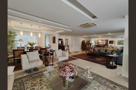 Sala de apartamento à venda com 3 quartos, 340m² em Recreio dos Bandeirantes, Rio de Janeiro