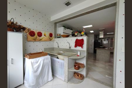 Apartamento à venda com 340m², 3 quartos e 3 vagasÁrea de Serviço