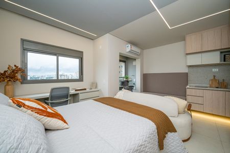 Studio à venda com 28m², 1 quarto e sem vagaStudio