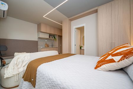 Studio de kitnet/studio à venda com 1 quarto, 28m² em Jardim Prudência, São Paulo