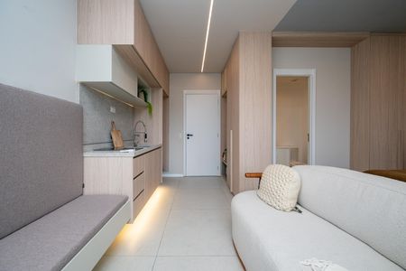 Studio de kitnet/studio à venda com 1 quarto, 28m² em Jardim Prudência, São Paulo