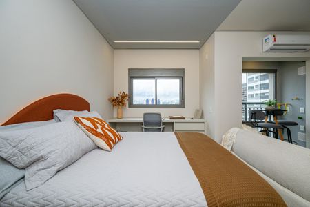 Studio à venda com 28m², 1 quarto e sem vagaStudio