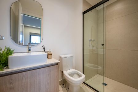 Studio à venda com 28m², 1 quarto e sem vagaBanheiro