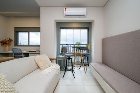 Studio à venda com 28m², 1 quarto e sem vagaStudio