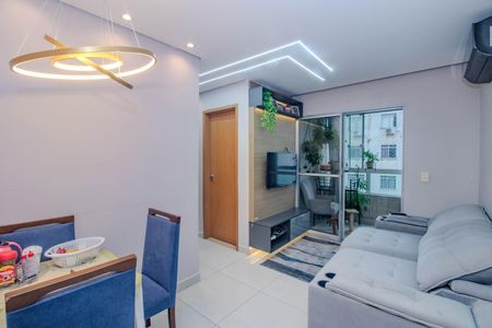 Sala de apartamento à venda com 2 quartos, 56m² em Morro Santana, Porto Alegre
