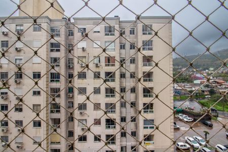Vista da Varanda de apartamento à venda com 2 quartos, 56m² em Morro Santana, Porto Alegre