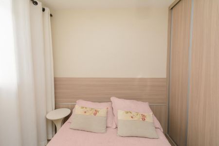 Quarto 2 de apartamento à venda com 2 quartos, 46m² em  Califórnia, Contagem