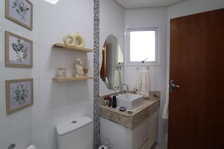 Apartamento à venda com 95m², 3 quartos e 2 vagasBanheiro da Suíte