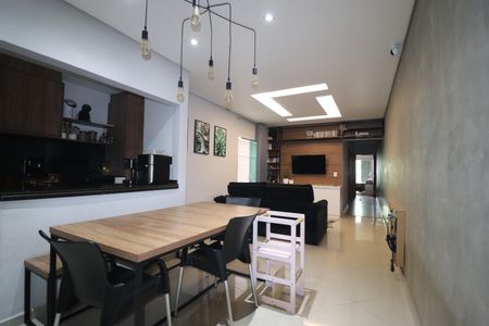 Sala de apartamento à venda com 3 quartos, 95m² em Parque das Nações, Santo André