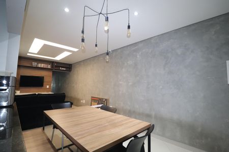 Sala de apartamento à venda com 3 quartos, 95m² em Parque das Nações, Santo André