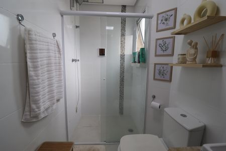 Apartamento à venda com 95m², 3 quartos e 2 vagasBanheiro da Suíte