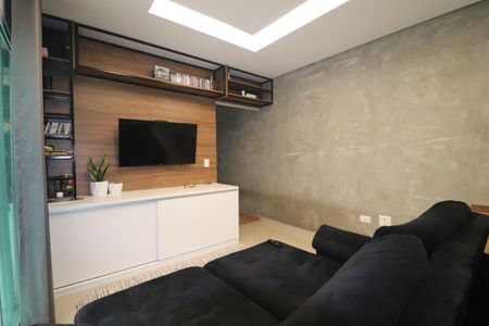 Sala de apartamento à venda com 3 quartos, 95m² em Parque das Nações, Santo André