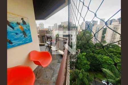 Apartamento para alugar com 320m², 4 quartos e 4 vagasVaranda