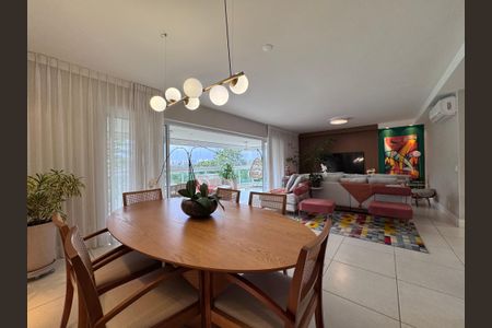 Sala de apartamento à venda com 3 quartos, 227m² em Barra da Tijuca, Rio de Janeiro