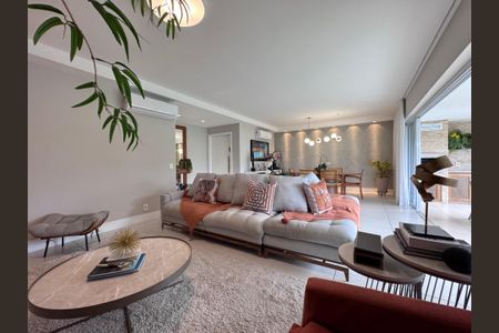 Sala de apartamento à venda com 3 quartos, 227m² em Barra da Tijuca, Rio de Janeiro