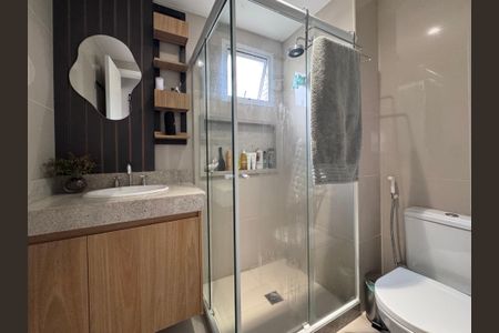 Apartamento à venda com 227m², 3 quartos e 2 vagasBanheiro da Suíte 3